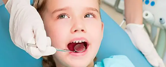 Dete prvi put kod zubara